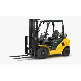 Forklift Komatsu BX50 3D model